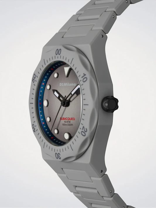 D1 MILANO - OROLOGIO POLYCARBON STEEL DIVER