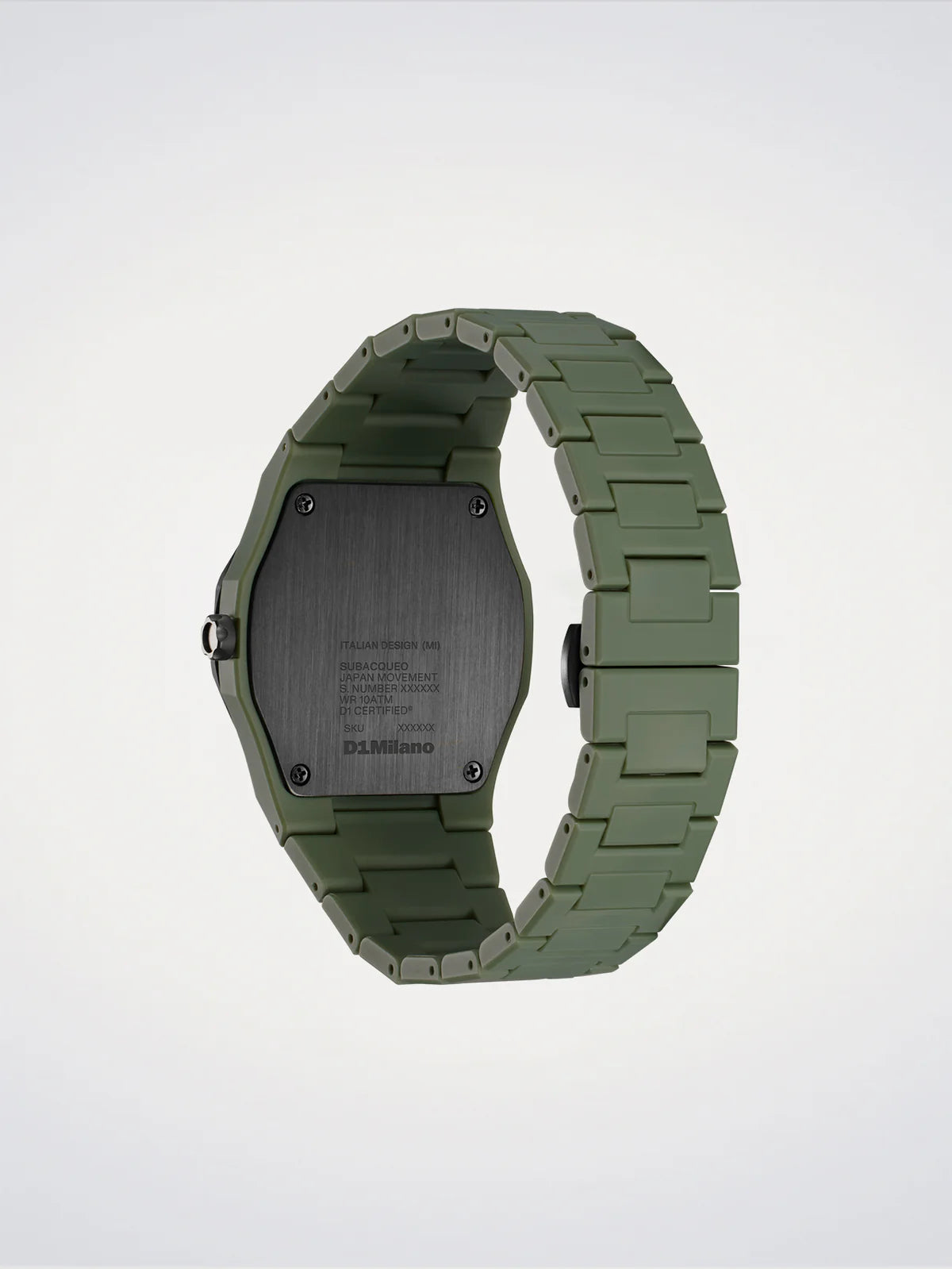 D1 MILANO - OROLOGIO LAGOON DIVER
