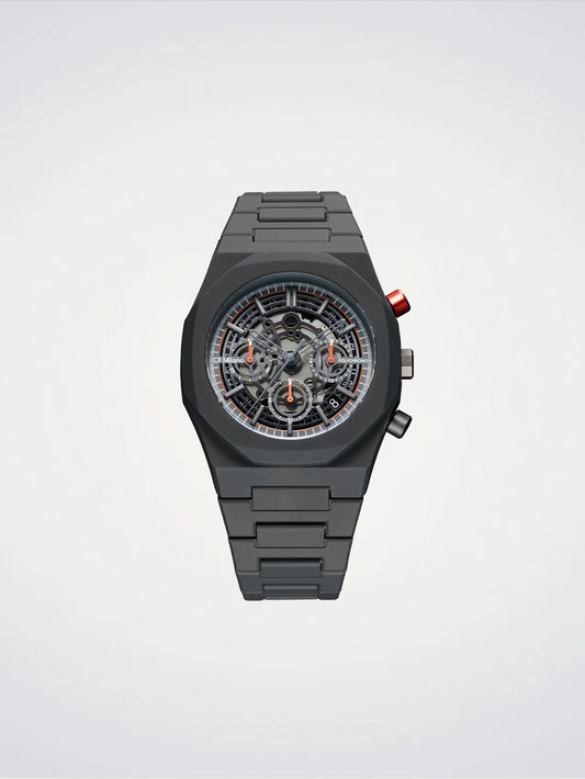 D1 MILANO - MODEL K POLYCHRONO 40,5 MM
