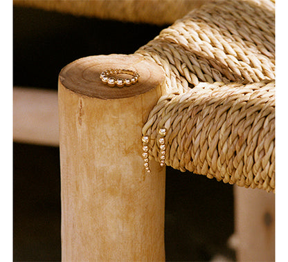 LE CARRE' - ANELLO ORO GIALLO A PALLINE