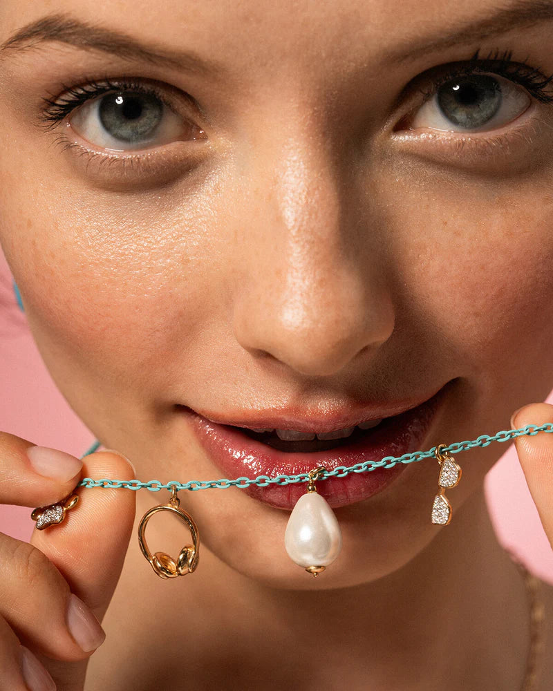 CHARM BAR - CIONDOLO PERLA