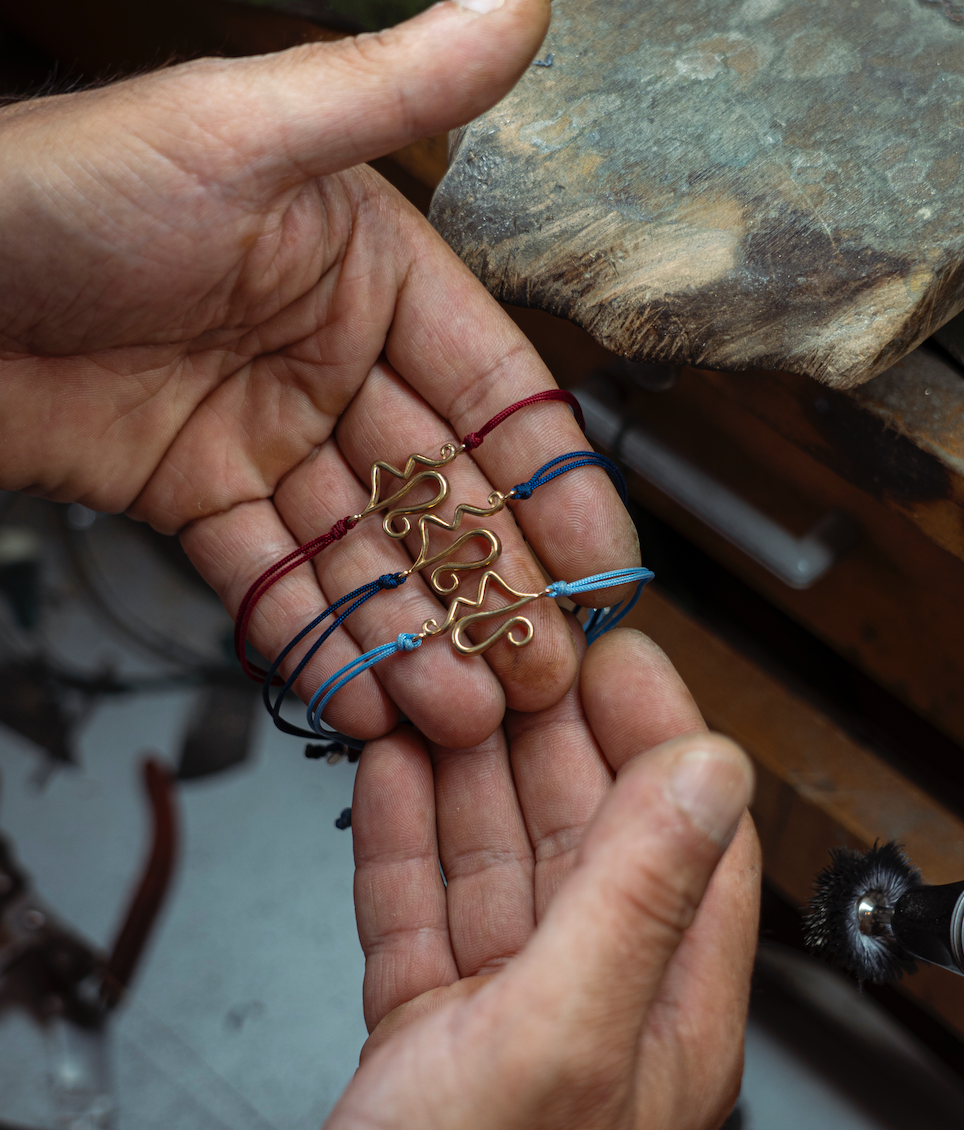 BRACCIALE ARTIGIANALE GOLFO NAPOLI