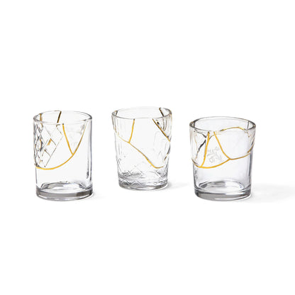 SELETTI - BICCHIERI KINTSUGI #3