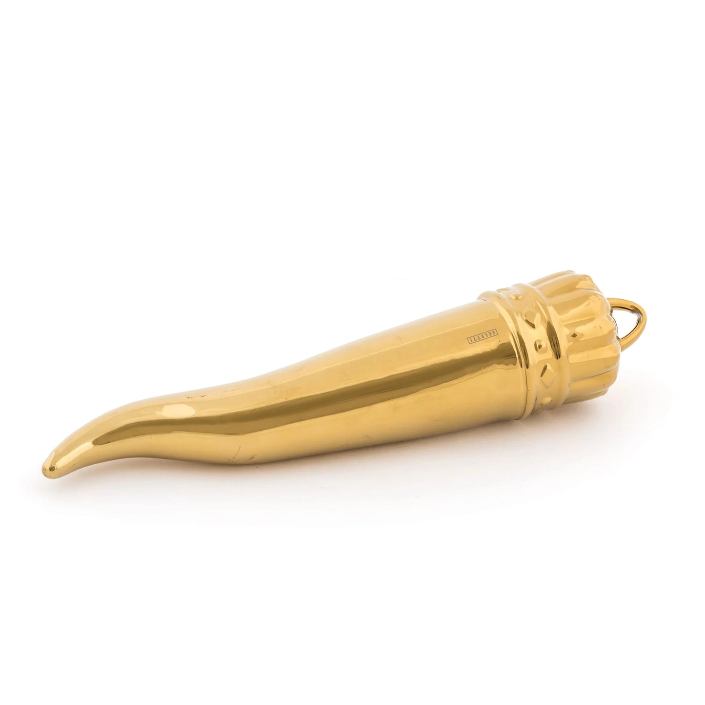 CORNO DA APPOGGIO DORATO - MEMORABILIA GOLD MY LUCKY HORN