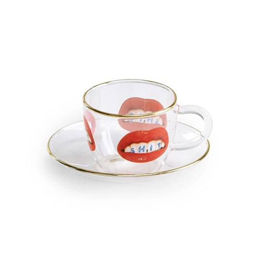 TAZZINA CAFFE' -COFFEE CUP SHIT