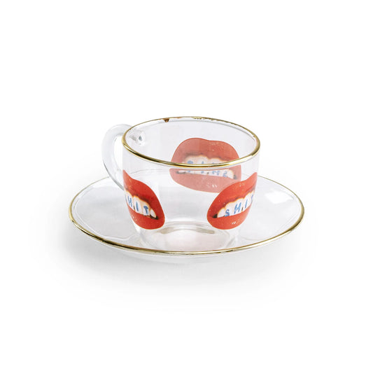 TAZZINA CAFFE' -COFFEE CUP SHIT