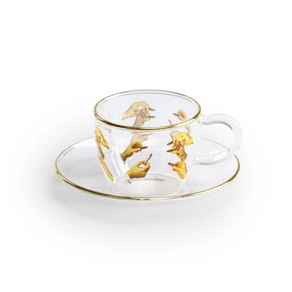 TAZZINA CAFFE' - COFFEE CUP LIPSTICKS