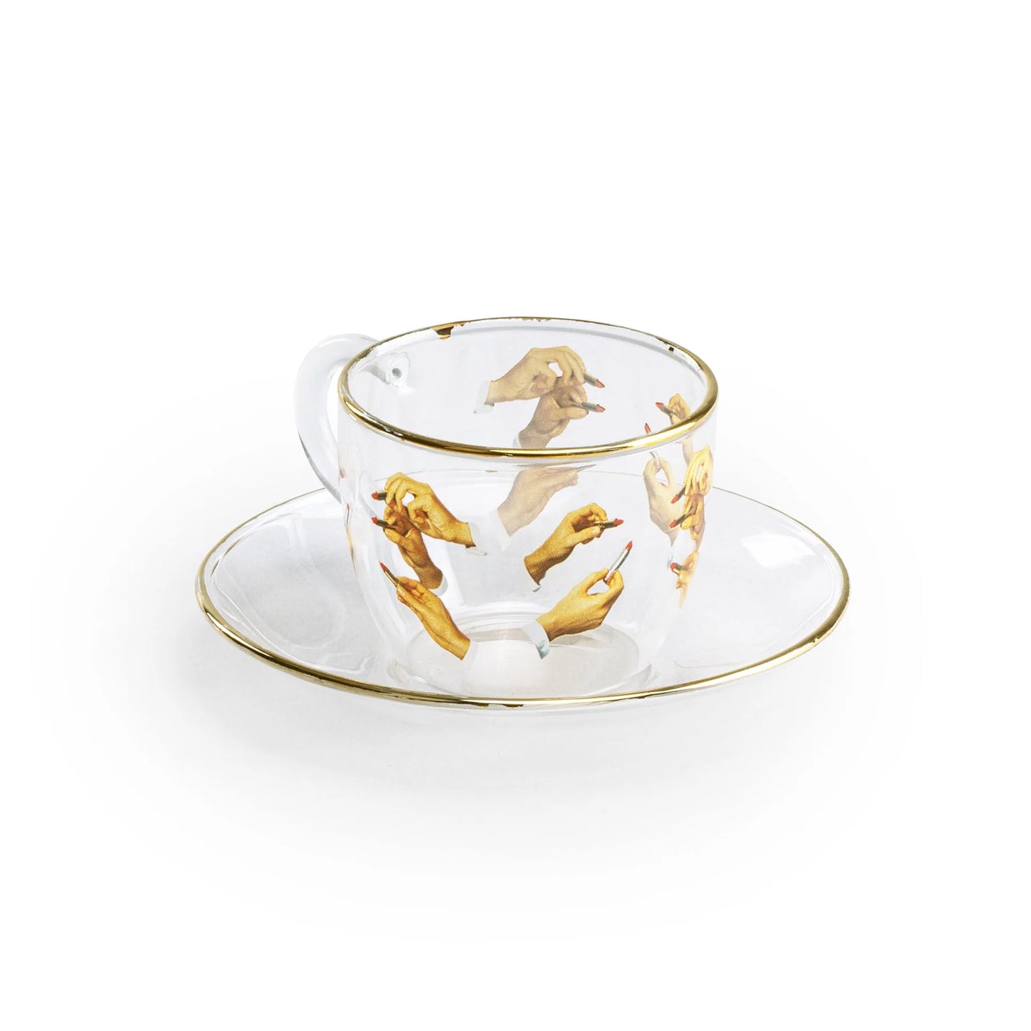TAZZINA CAFFE' - COFFEE CUP LIPSTICKS