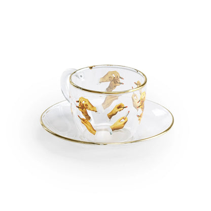 TAZZINA CAFFE' - COFFEE CUP LIPSTICKS