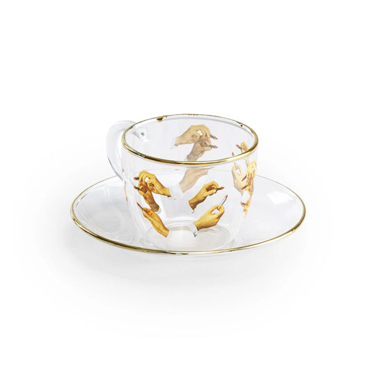 TAZZINA CAFFE' - COFFEE CUP LIPSTICKS