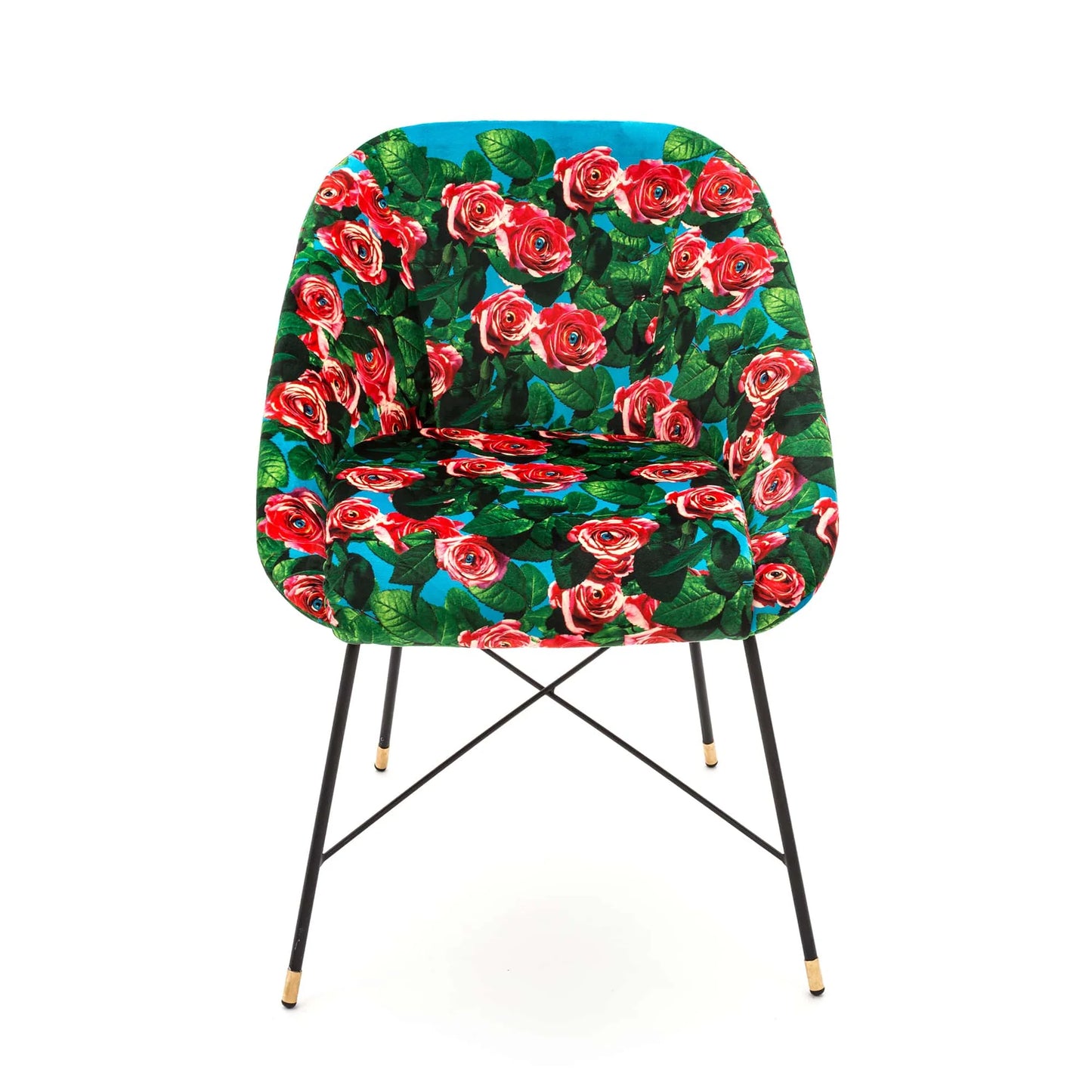 SEDIA POLTRONA ROSES