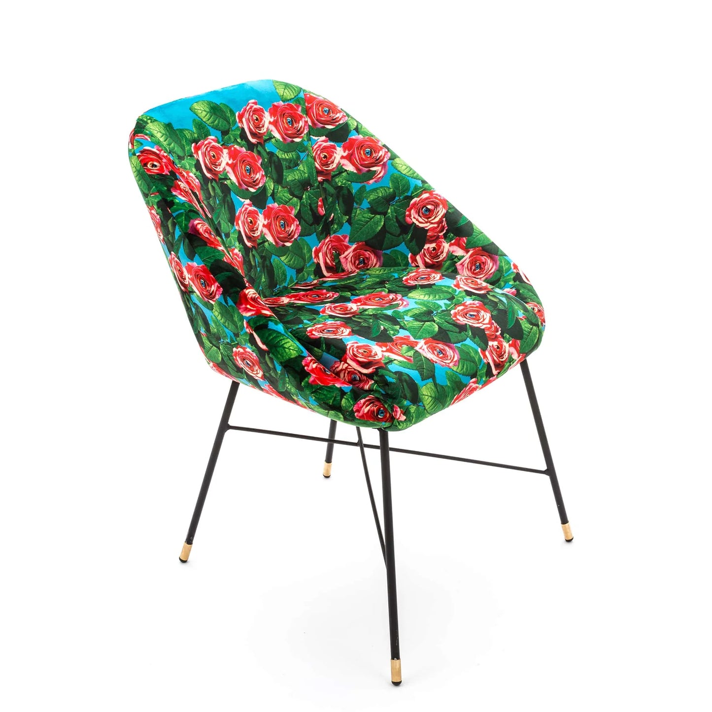 SEDIA POLTRONA ROSES