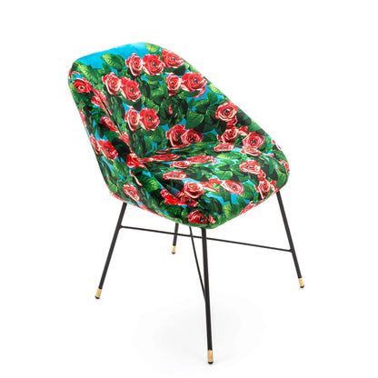 SEDIA POLTRONA ROSES