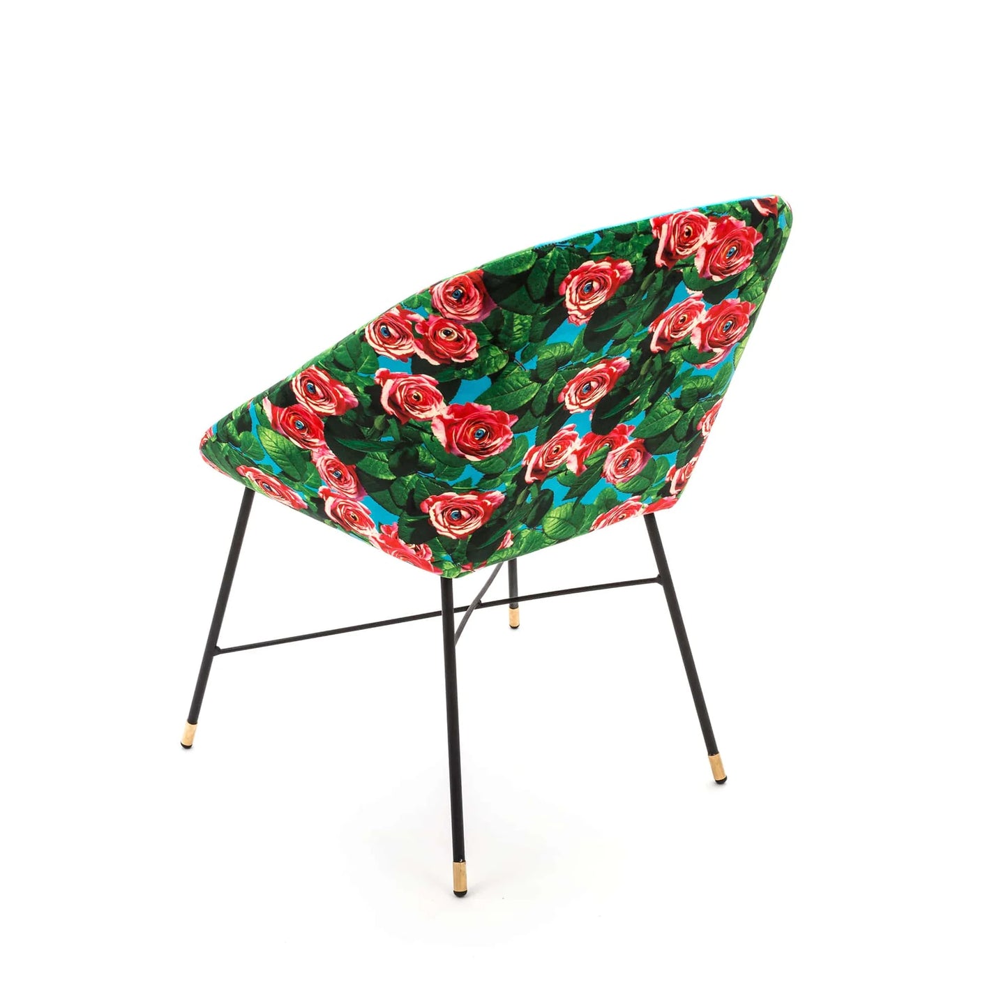 SEDIA POLTRONA ROSES