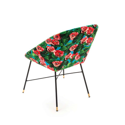 SEDIA POLTRONA ROSES