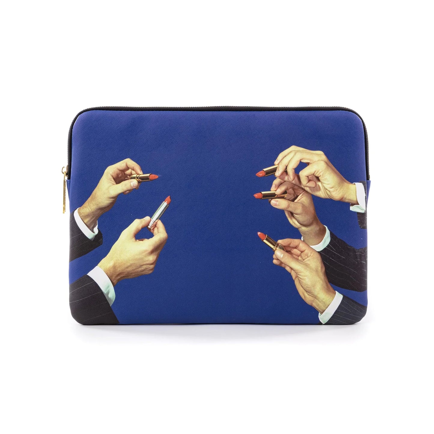 LAPTOP BAG LIPSTICKS BLU