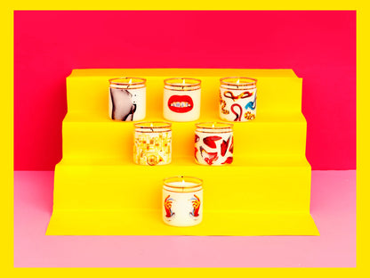 SELETTI - TOILETPAPER TRUMPETS CANDLE