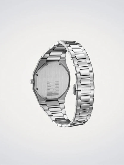 D1 MILANO - OROLOGIO GROOVY SILVER