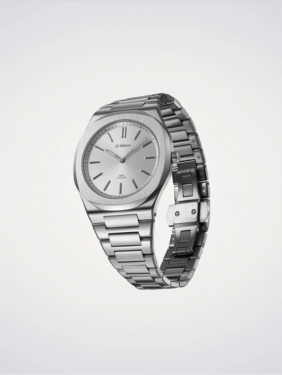 D1 MILANO - OROLOGIO GROOVY SILVER