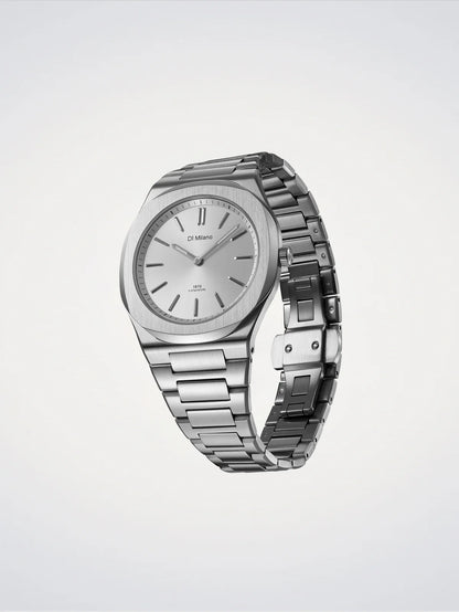 D1 MILANO - OROLOGIO GROOVY SILVER