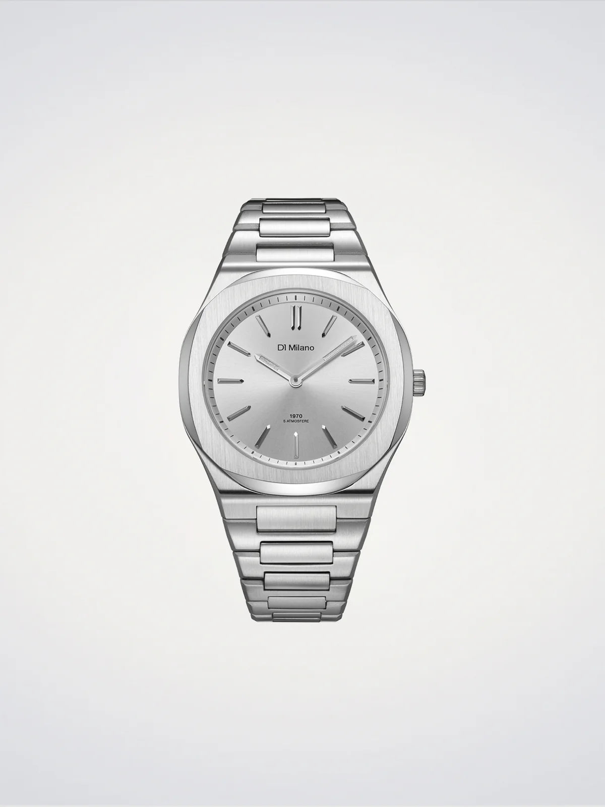 D1 MILANO - OROLOGIO GROOVY SILVER