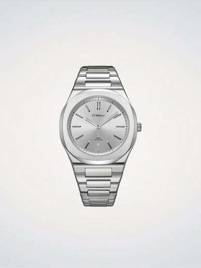 D1 MILANO - OROLOGIO GROOVY SILVER