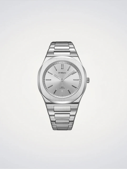 D1 MILANO - OROLOGIO GROOVY SILVER