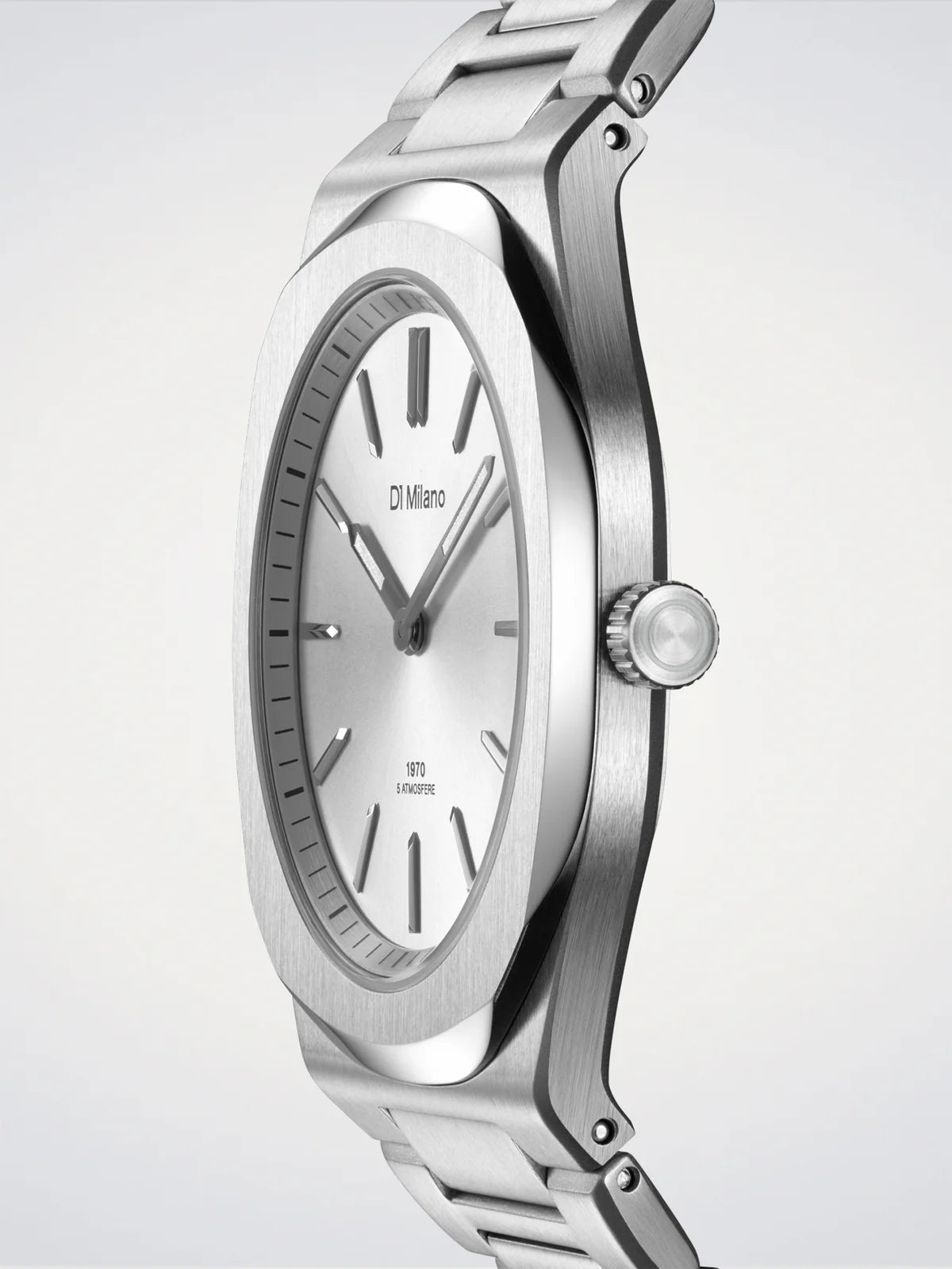 D1 MILANO - OROLOGIO GROOVY SILVER