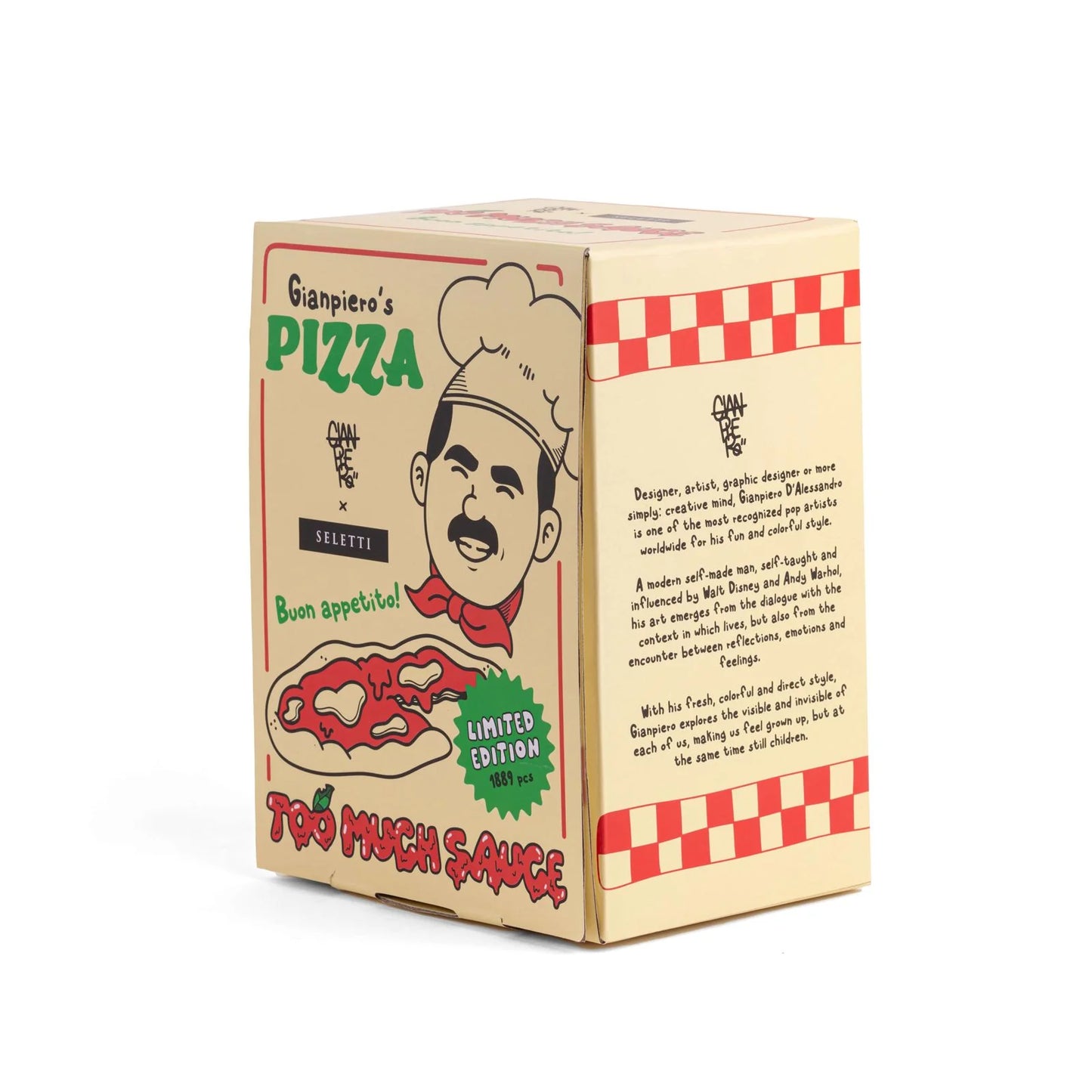 SELETTI - TOO MUCH SOUSE PIZZA GIANPIERO