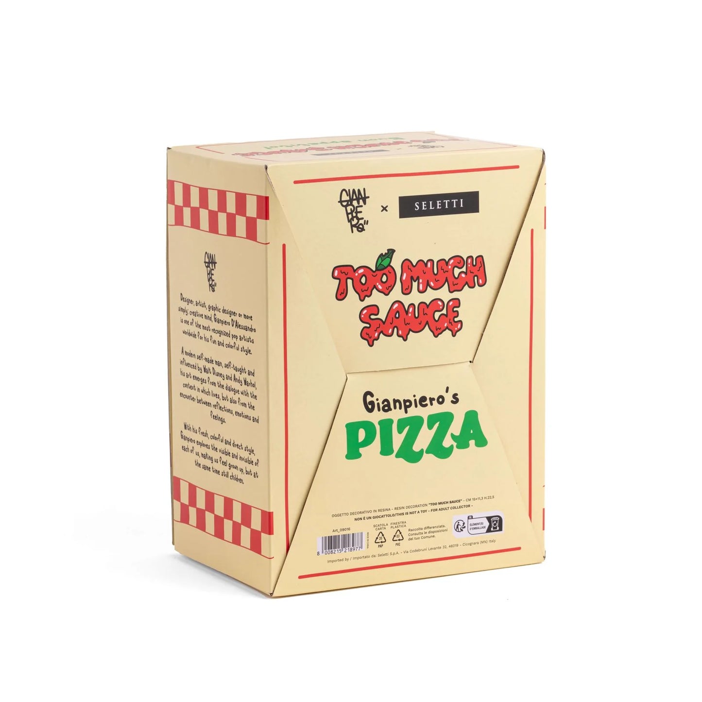 SELETTI - TOO MUCH SOUSE PIZZA GIANPIERO