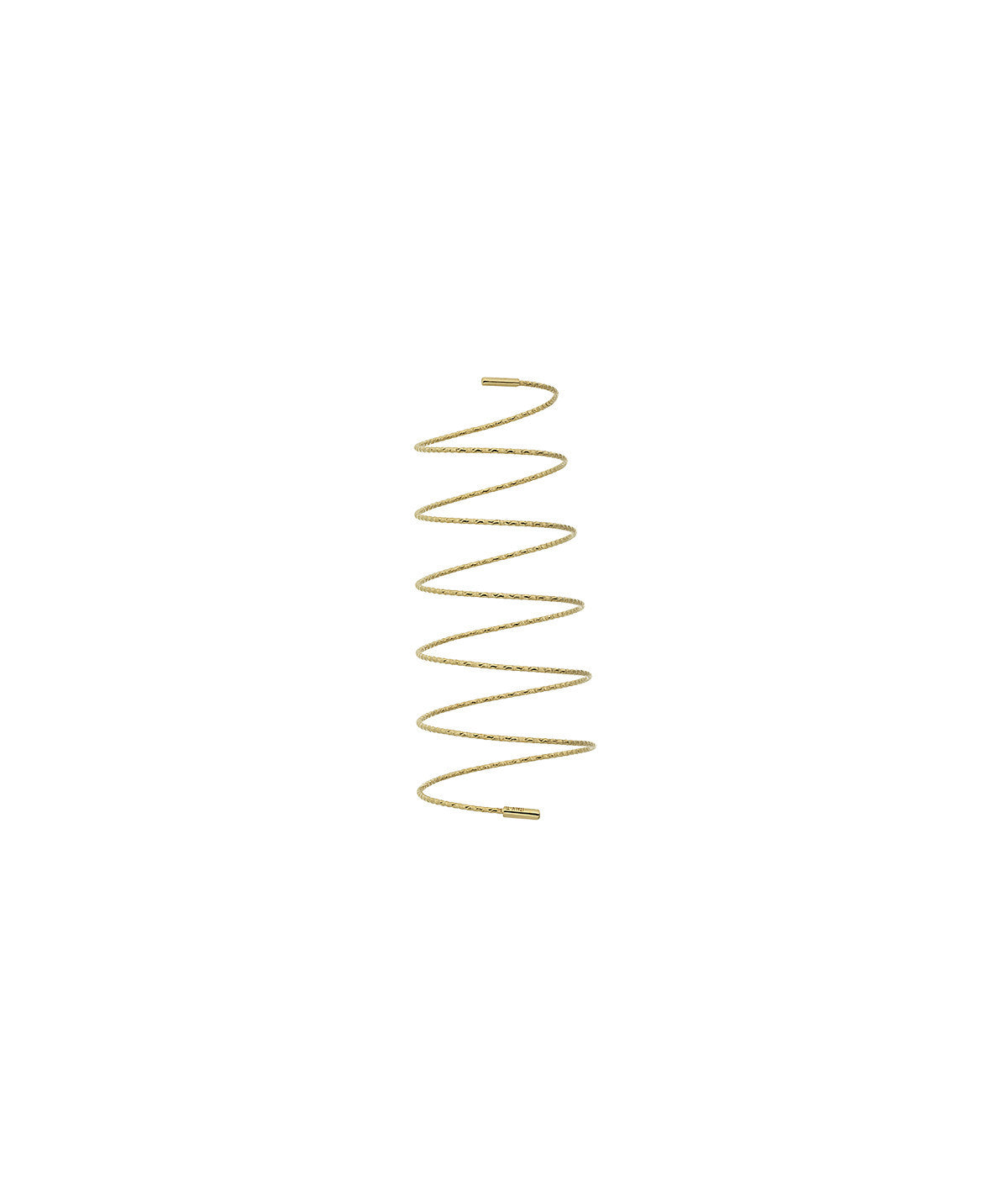 MAGIC WIRE - ANELLO IN ORO A SPIRALE