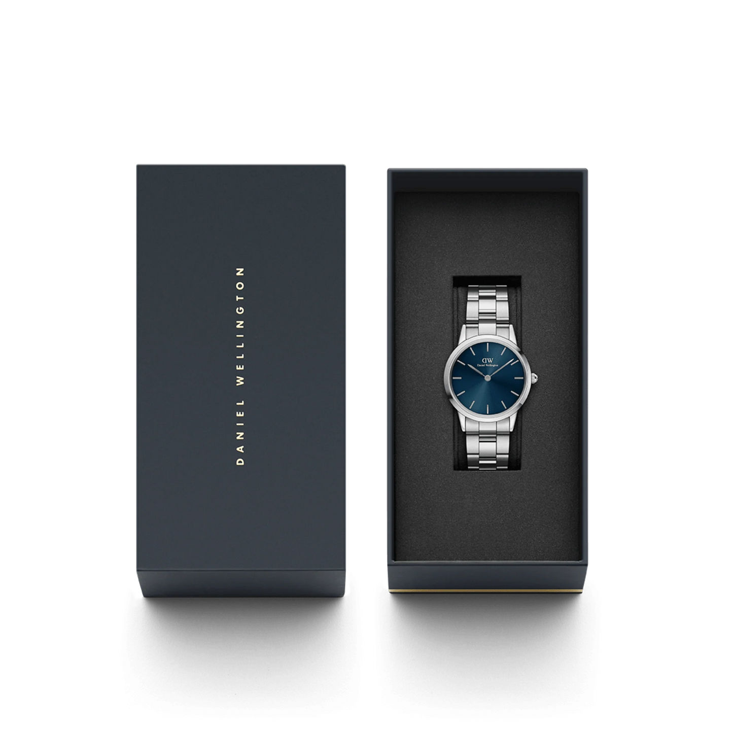 OROLOGIO ICONIC LINK ARCTIC 40MM ACCIAIO QUADRANTE BLU