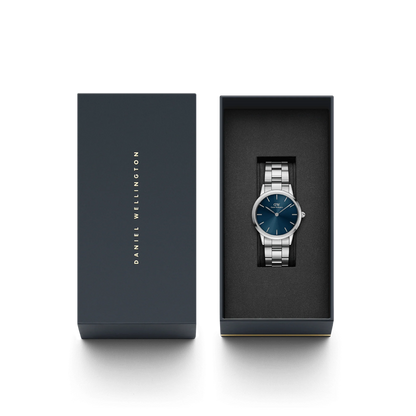 OROLOGIO ICONIC LINK ARCTIC 40MM ACCIAIO QUADRANTE BLU