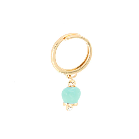 ANELLO METALLO DORATO CAMPANELLA TIFFANY