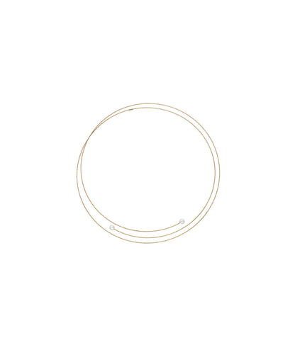 MAGIC WIRE - COLLIER IN ORO E PERLE