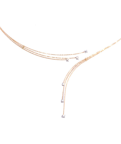 MAGIC WIRE - COLLIER IN ORO E DIAMANTI