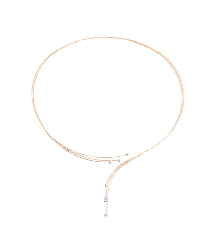 MAGIC WIRE - COLLIER IN ORO E DIAMANTI