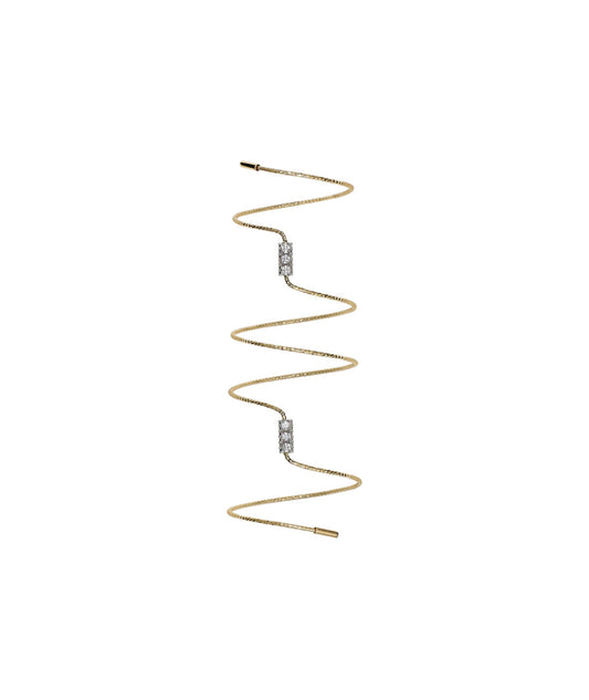 MAGIC WIRE - ANELLO IN ORO E DIAMANTI
