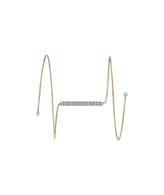 MAGIC WIRE - BRACCIALE IN ORO E DIAMANTI