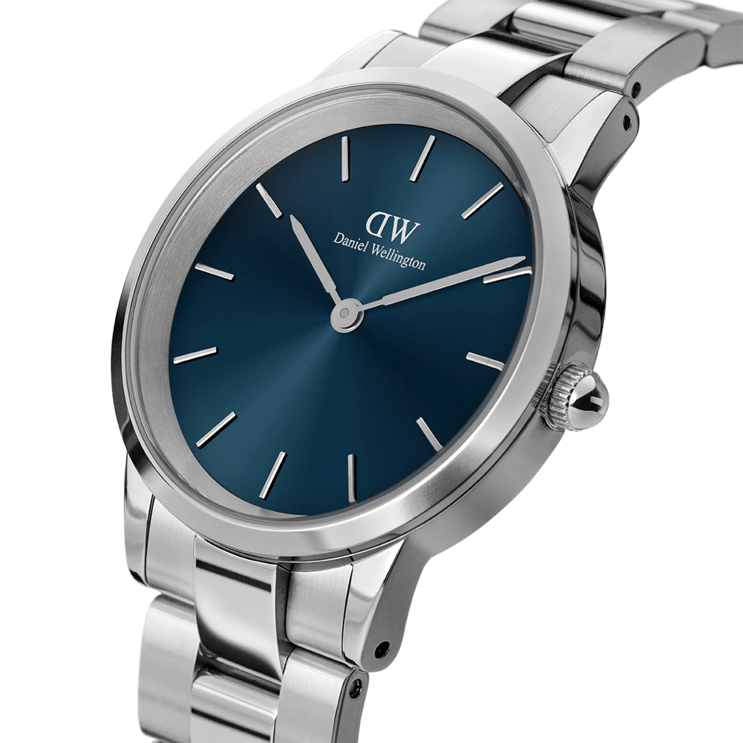 OROLOGIO ICONIC LINK ARCTIC 40MM ACCIAIO QUADRANTE BLU