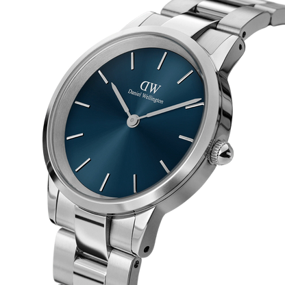 OROLOGIO ICONIC LINK ARCTIC 40MM ACCIAIO QUADRANTE BLU