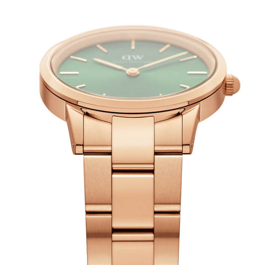 OROLOGIO ICONIC LINK EMERALD 32MM