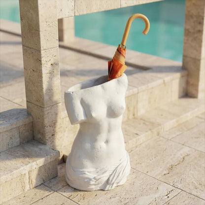 SELETTI - PORTAOMBRELLI STATUA MILO
