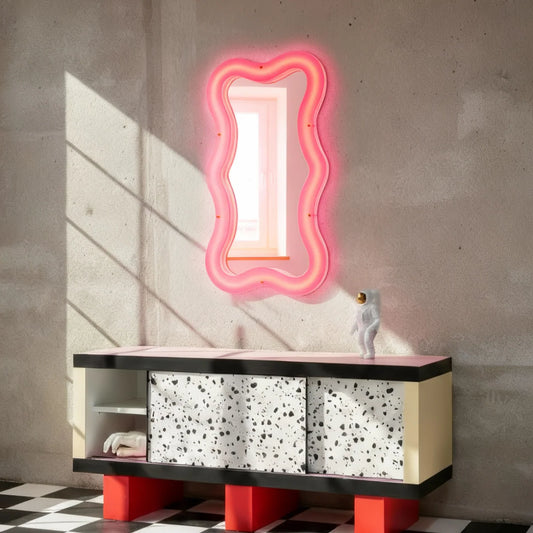 SELETTI - SUPERCURVE MIRROR TINY TALL