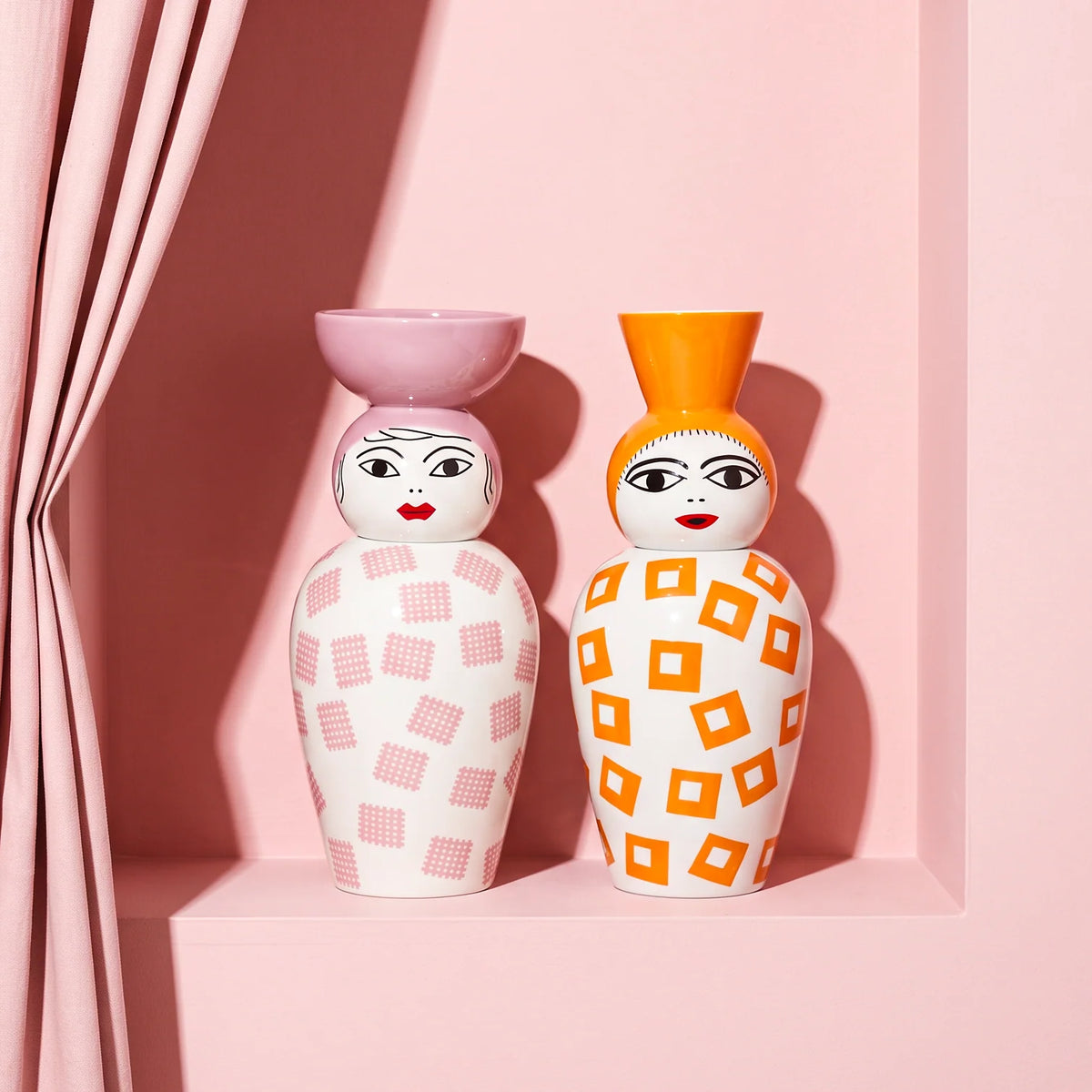 SELETTI - VASO CANOPIA LUNA