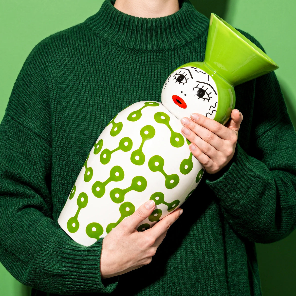SELETTI - VASO CANOPIA PIETRA