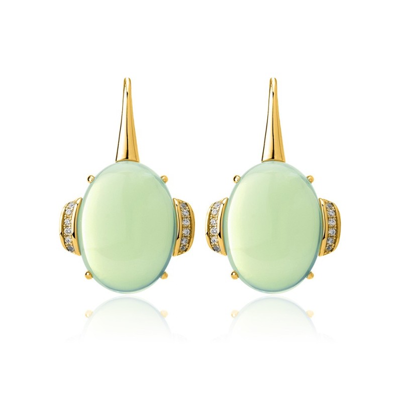 981 - ORECCHINI HOPE VERDI