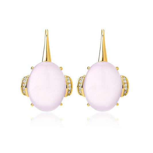 981 - ORECCHINI HOPE ROSA