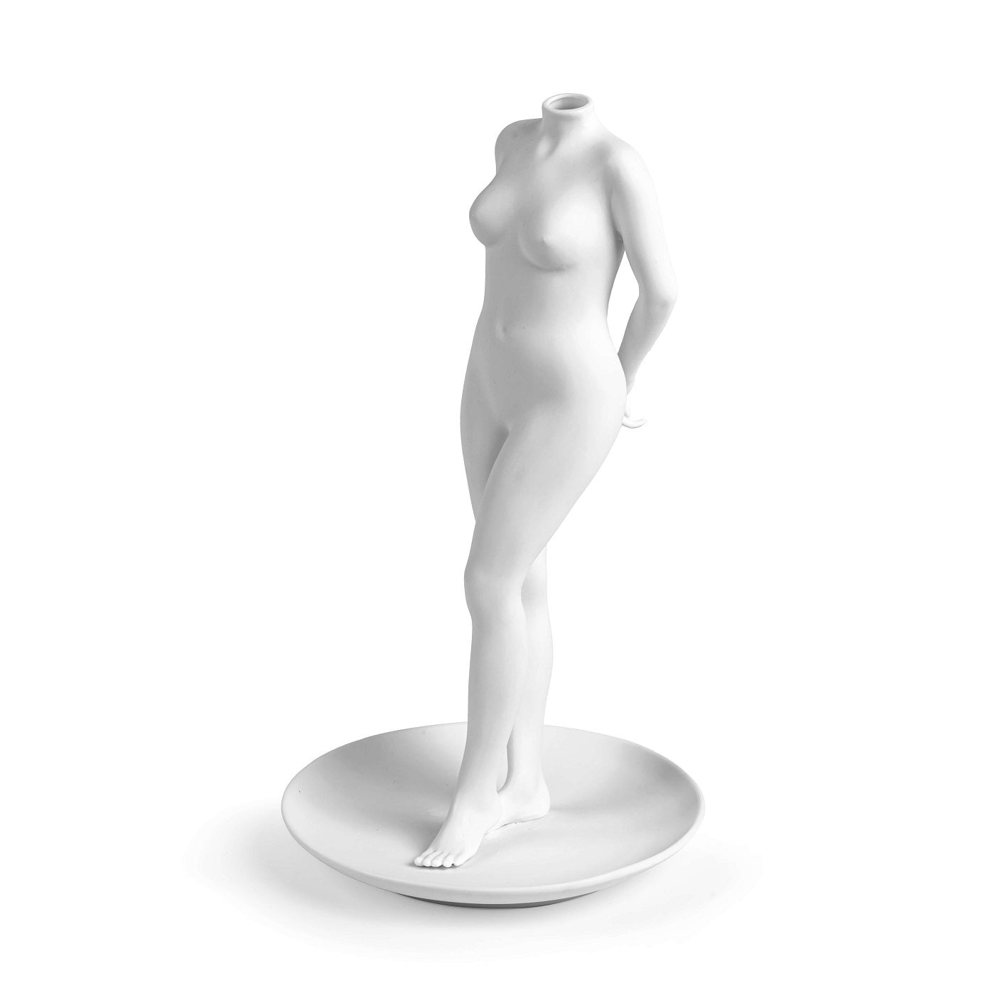 SELETTI - VASO PORCELLANA LA TIMIDA