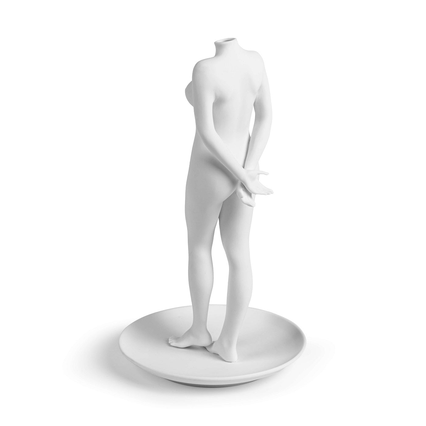 SELETTI - VASO PORCELLANA LA TIMIDA